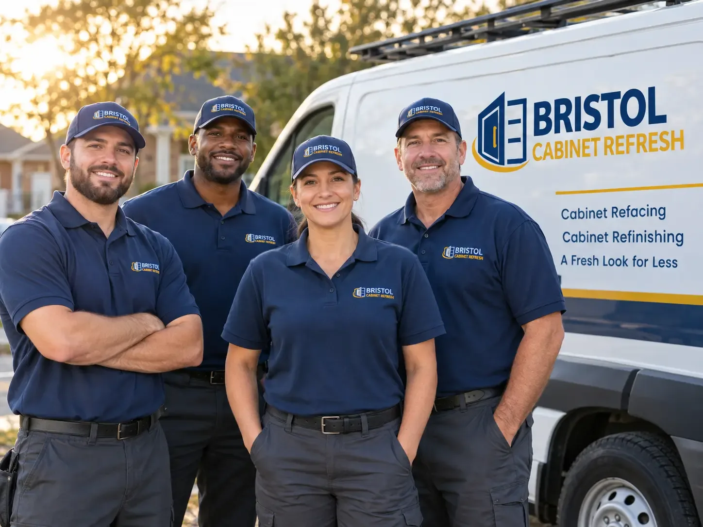 Kitchen Cabinet Refacing company in Brooklyn, IN
